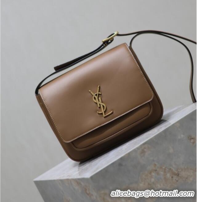 Inexpensive Saint Laurent Niki Satchel Bag in Leather 718556 Brown 2025