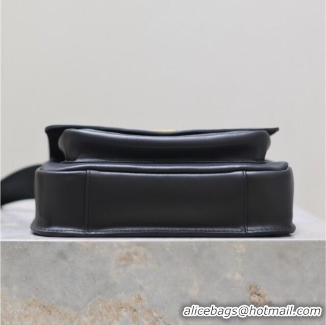 Promotional Saint Laurent Niki Satchel Bag in Leather 718556 Black/Gold 2025