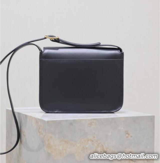 Promotional Saint Laurent Niki Satchel Bag in Leather 718556 Black/Gold 2025