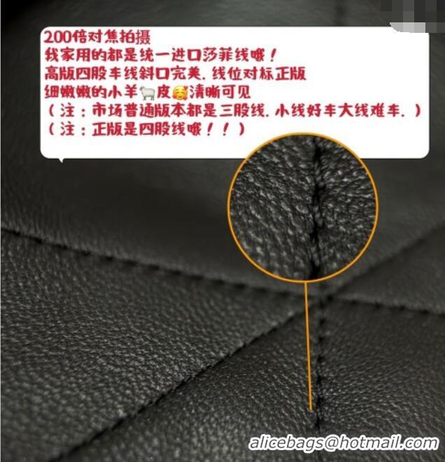 Grade Design Saint Laurent Jamie Shopping Small Bag in Lambskin 833948 Black 2025 Top Quality