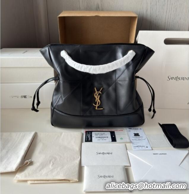 Grade Design Saint Laurent Jamie Shopping Small Bag in Lambskin 833948 Black 2025 Top Quality