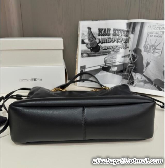 Grade Design Saint Laurent Jamie Shopping Small Bag in Lambskin 833948 Black 2025 Top Quality