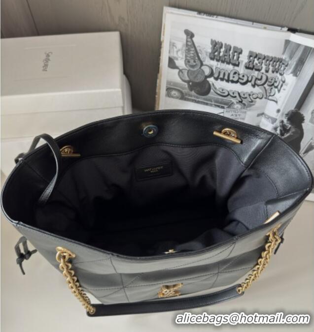 Grade Design Saint Laurent Jamie Shopping Small Bag in Lambskin 833948 Black 2025 Top Quality