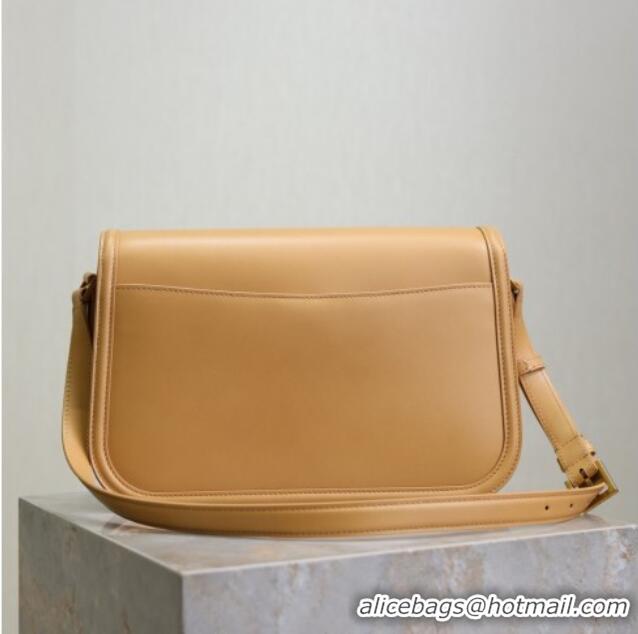 Buy Discount Saint Laurent Solferino Large Bag in Box Leather 832332 Light Hazelnut 2025