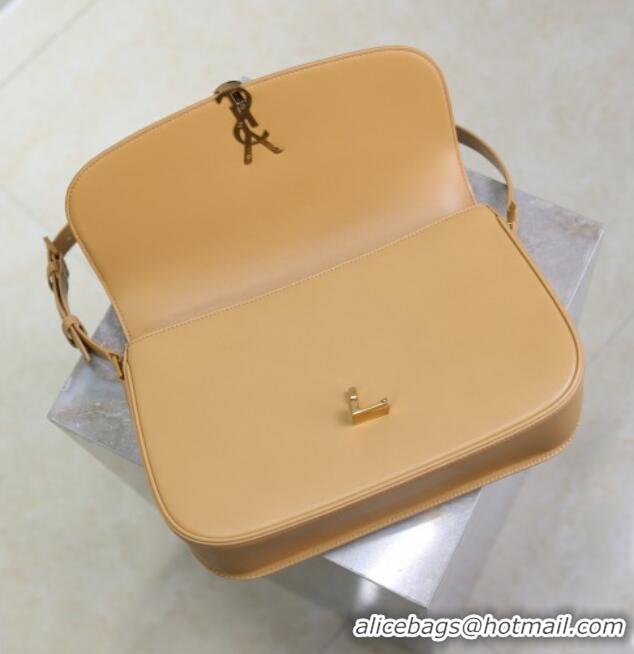 Buy Discount Saint Laurent Solferino Large Bag in Box Leather 832332 Light Hazelnut 2025