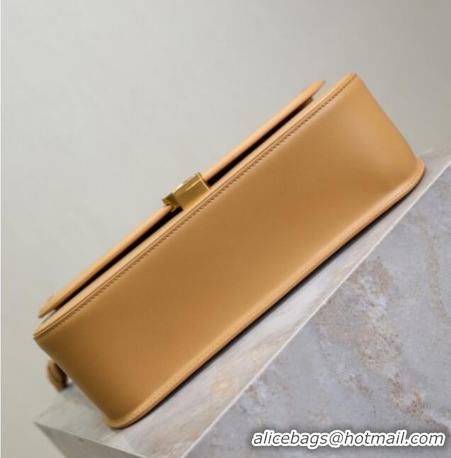 Buy Discount Saint Laurent Solferino Large Bag in Box Leather 832332 Light Hazelnut 2025