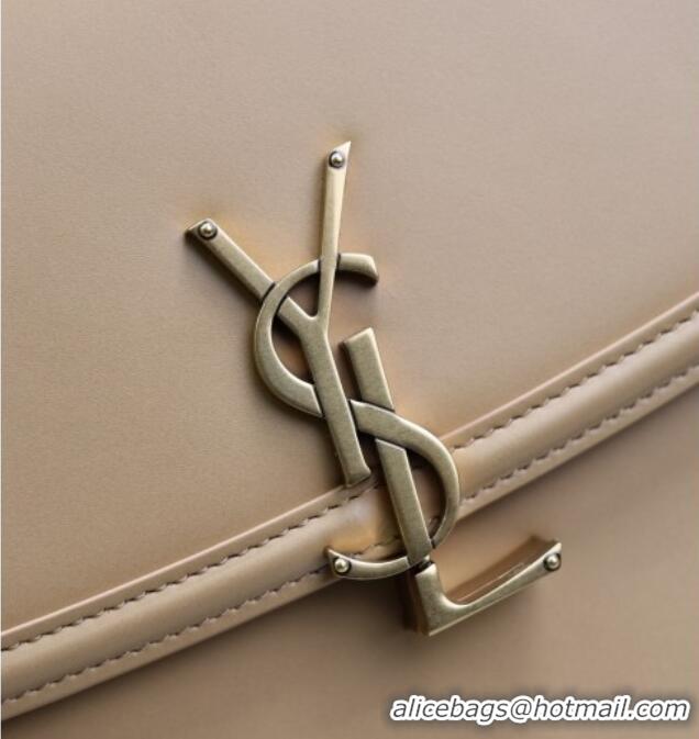 Buy Discount Saint Laurent Solferino Large Bag in Box Leather 832332 Light Hazelnut 2025