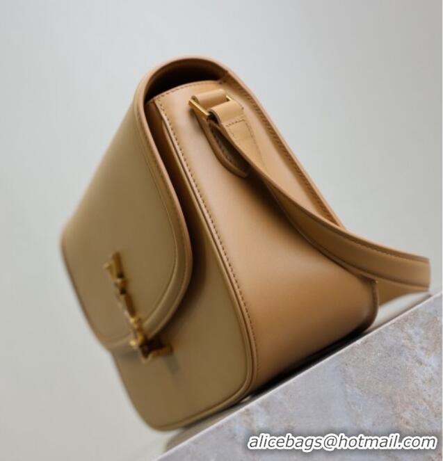 Buy Discount Saint Laurent Solferino Large Bag in Box Leather 832332 Light Hazelnut 2025