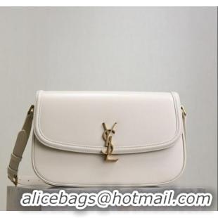 Buy Cheap Saint Laurent Solferino Large Bag in Box Leather 832332 White 2025
