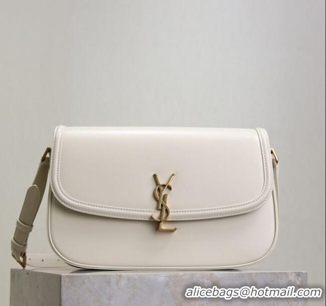 Buy Cheap Saint Laurent Solferino Large Bag in Box Leather 832332 White 2025