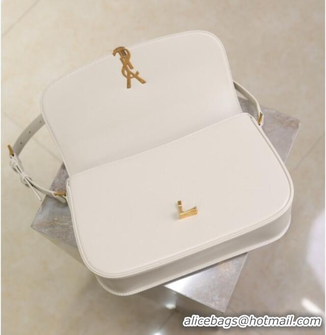Buy Cheap Saint Laurent Solferino Large Bag in Box Leather 832332 White 2025