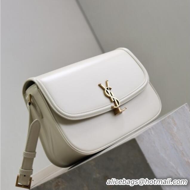 Buy Cheap Saint Laurent Solferino Large Bag in Box Leather 832332 White 2025