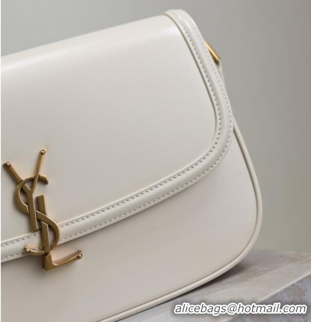 Buy Cheap Saint Laurent Solferino Large Bag in Box Leather 832332 White 2025