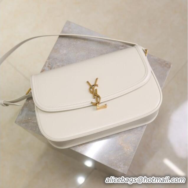 Buy Cheap Saint Laurent Solferino Large Bag in Box Leather 832332 White 2025