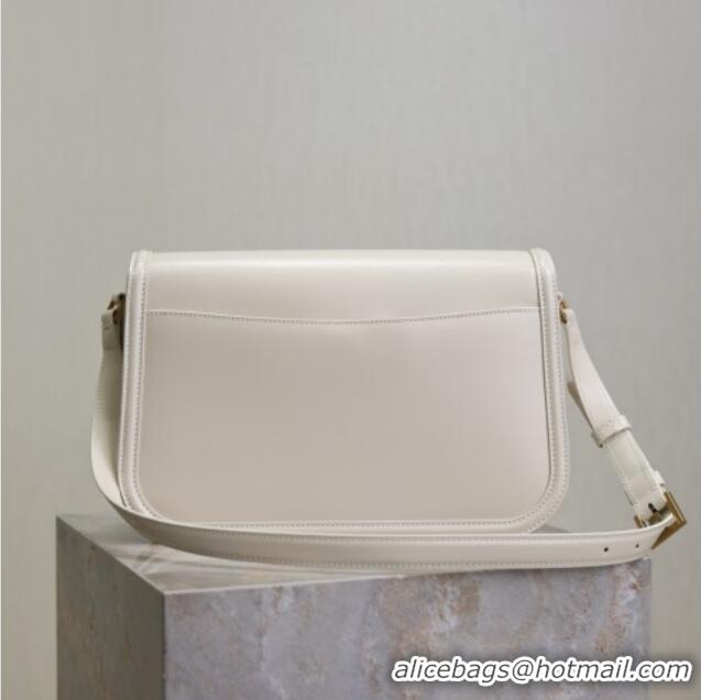 Buy Cheap Saint Laurent Solferino Large Bag in Box Leather 832332 White 2025