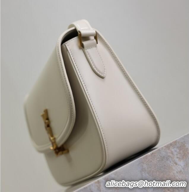 Buy Cheap Saint Laurent Solferino Large Bag in Box Leather 832332 White 2025