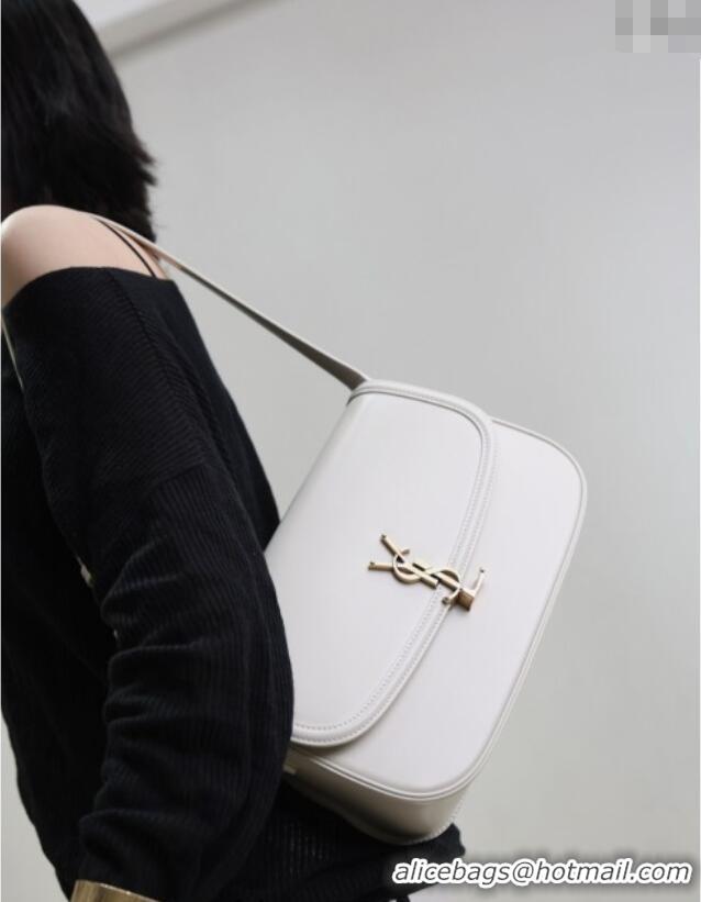 Buy Cheap Saint Laurent Solferino Large Bag in Box Leather 832332 White 2025