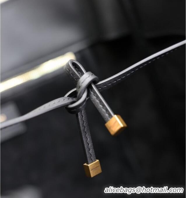 Luxury Cheap Saint Laurent Bea Tote Bag in in Leopard Print Pony Hair 763435 2025