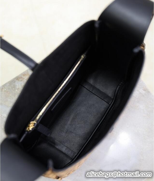 Super Quality Saint Laurent LE 5 A 7 Supple Small Hobo Bag in Leopard Print Pony Hair 713938 2025