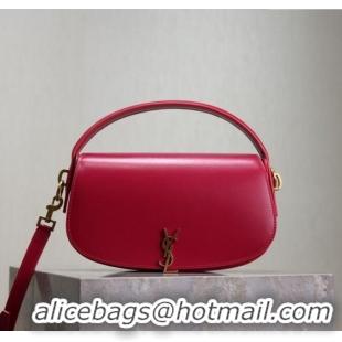 Grade Design Saint Laurent Voltaire Bag in Box Leather 7876710 Fuchsia 2025