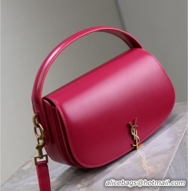 Grade Design Saint Laurent Voltaire Bag in Box Leather 7876710 Fuchsia 2025