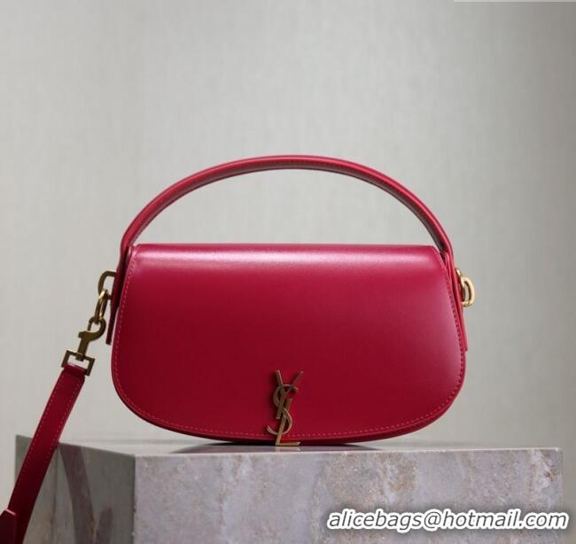 Grade Design Saint Laurent Voltaire Bag in Box Leather 7876710 Fuchsia 2025