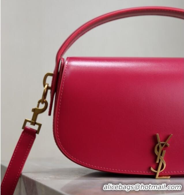 Grade Design Saint Laurent Voltaire Bag in Box Leather 7876710 Fuchsia 2025
