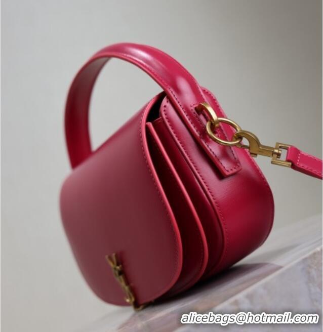 Grade Design Saint Laurent Voltaire Bag in Box Leather 7876710 Fuchsia 2025