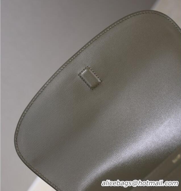 Shop Discount Saint Laurent Voltaire Bag in Box Leather 7876710 Wheat Green 2025