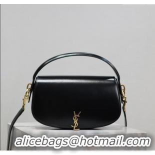 Unique Grade Saint Laurent Voltaire Bag in Box Leather 7876710 Black 2025