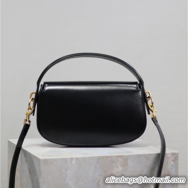 Unique Grade Saint Laurent Voltaire Bag in Box Leather 7876710 Black 2025