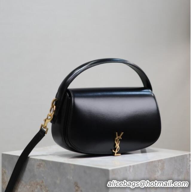 Unique Grade Saint Laurent Voltaire Bag in Box Leather 7876710 Black 2025
