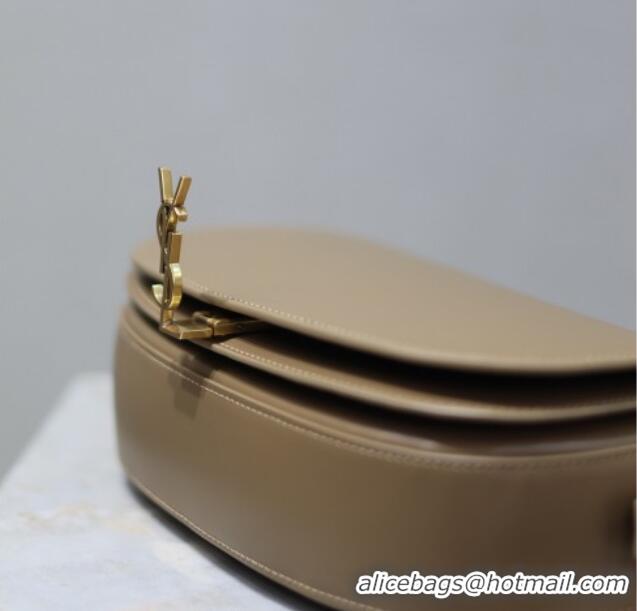 Best Price Saint Laurent Voltaire Bag in Box Leather 7876710 Dark Toffee 2025