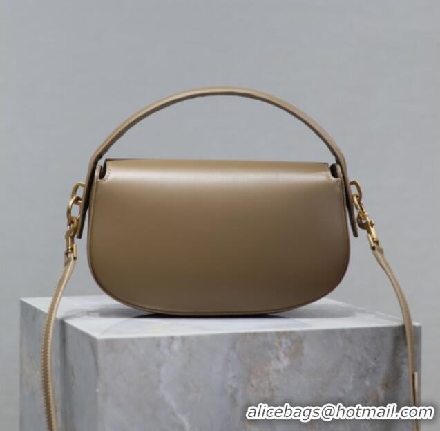 Best Price Saint Laurent Voltaire Bag in Box Leather 7876710 Dark Toffee 2025