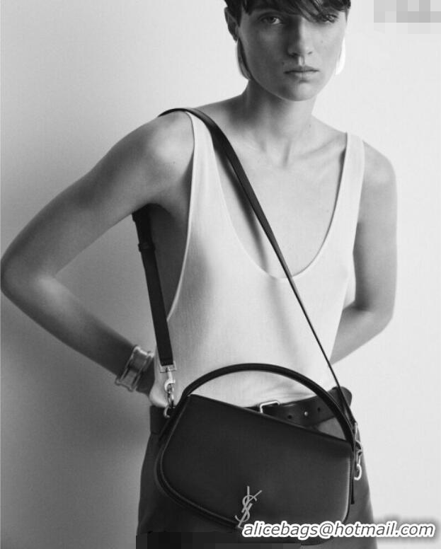 Super Quality Saint Laurent Voltaire Bag in Box Leather 7876710 Coffee 2025