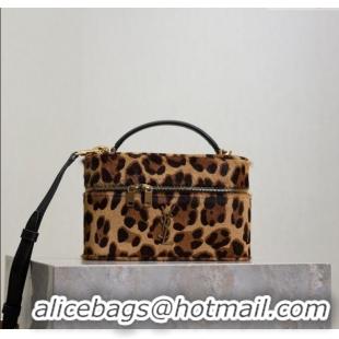 Super Quality Saint Laurent Gaby Vanity Bag in in Leopard Print Pony Hair 766731 2025