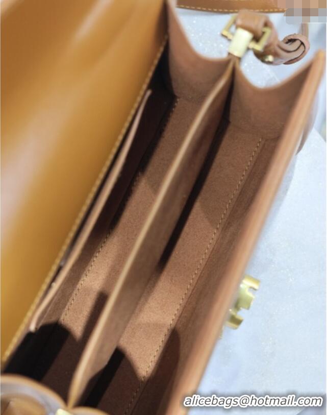 Cheap Design Saint Laurent Cassandre Mini Bag in Cotton Linen and Leather 602716 2025