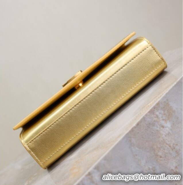 Grade Design Saint Laurent Kate Small Chain Bag in Grained Leather 469390 Gold 2025