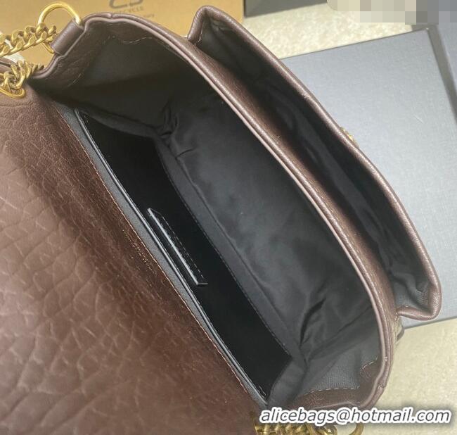 Grade Design Saint Laurent Niki Baby bag in Grained Lambskin 633179 Coffee 2025