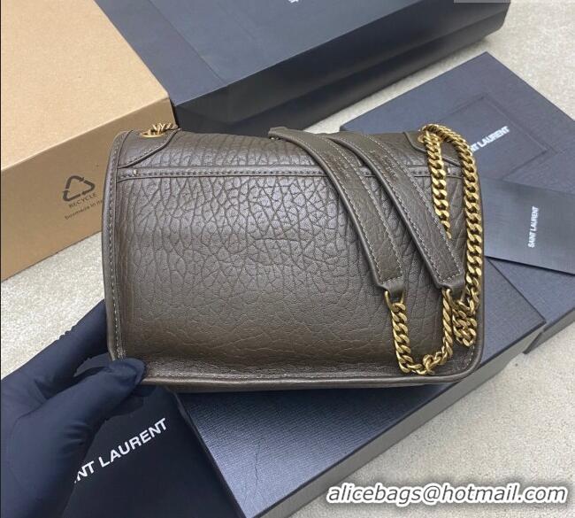 Buy Cheap Saint Laurent Niki Baby bag in Grained Lambskin 633179 Green 2025