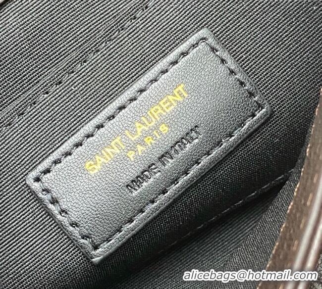 Grade Design Saint Laurent Niki Mini bag in Grained Lambskin 828736 Coffee 2025