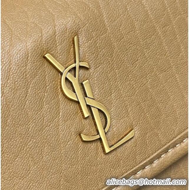 Buy Cheap Saint Laurent Niki Mini bag in Grained Lambskin 828736 Beige 2025