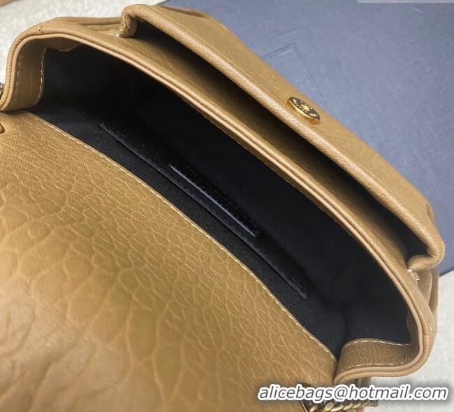 Buy Cheap Saint Laurent Niki Mini bag in Grained Lambskin 828736 Beige 2025