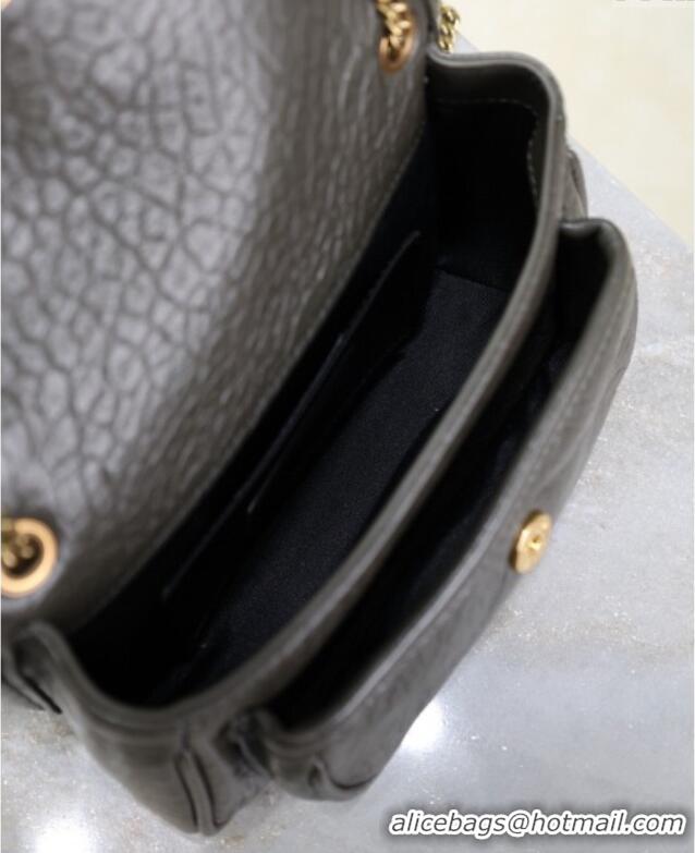 Super Quality Saint Laurent Niki Mini bag in Grained Lambskin 828736 Dark Green 2025