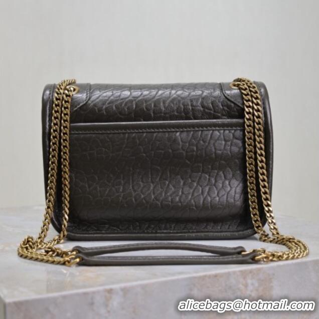Super Quality Saint Laurent Niki Mini bag in Grained Lambskin 828736 Dark Green 2025