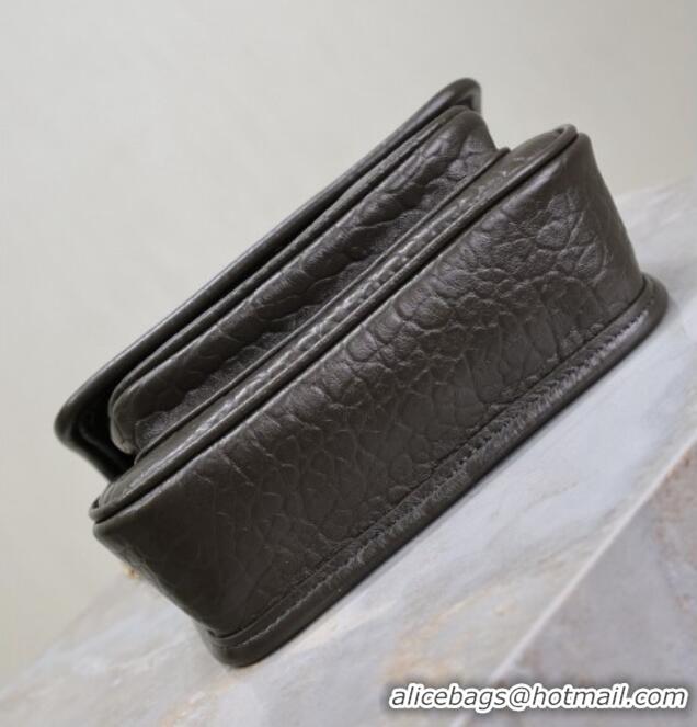 Super Quality Saint Laurent Niki Mini bag in Grained Lambskin 828736 Dark Green 2025