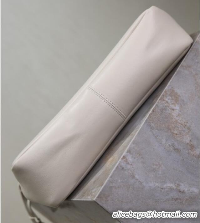 Buy Cheap Saint Laurent Jamie Shopping Small Bag in Lambskin 833948 White 2025