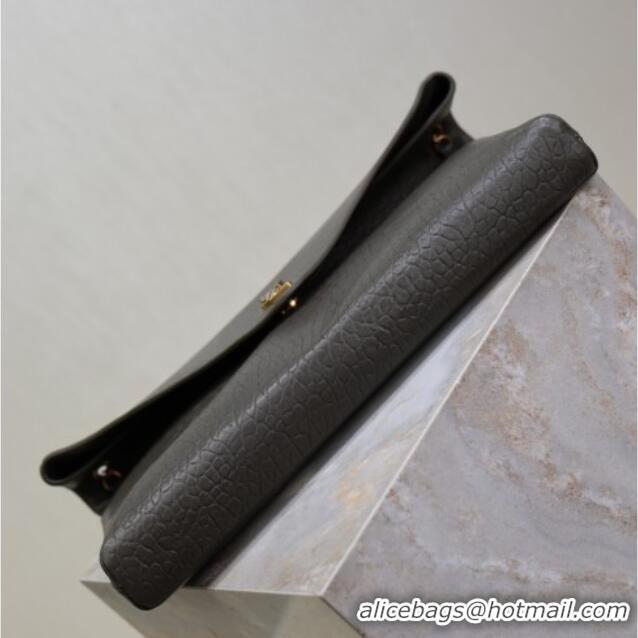 Buy Cheap Saint Laurent Cassander XXL Envelope Pouch On Chain in Grained Lambskin 841702 Green 2025