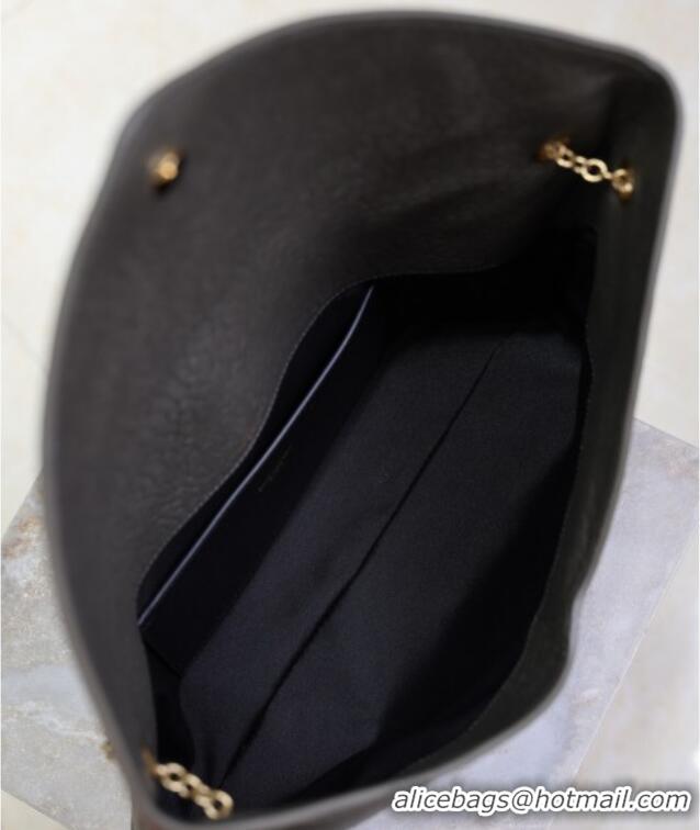 Buy Cheap Saint Laurent Cassander XXL Envelope Pouch On Chain in Grained Lambskin 841702 Green 2025