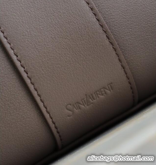 Best Price Saint Laurent Y Tote Bag in Leather 817602 Coffee 2025